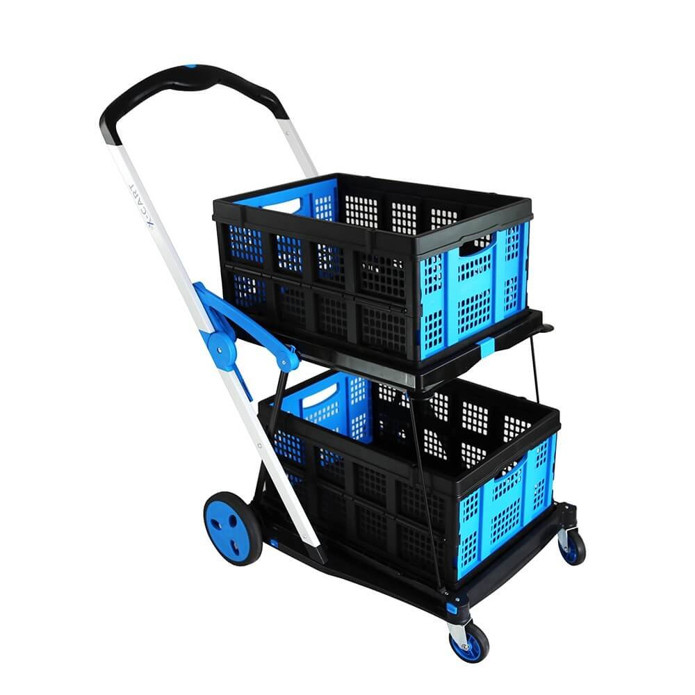 XCart The Ultimate Collapsible Trolley for All Your Needs Trolleys